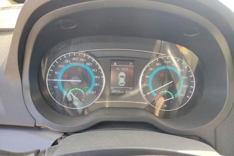Used Great Wall C30 New Energy 2017 EV Enjoyment Model Instrument Cluster