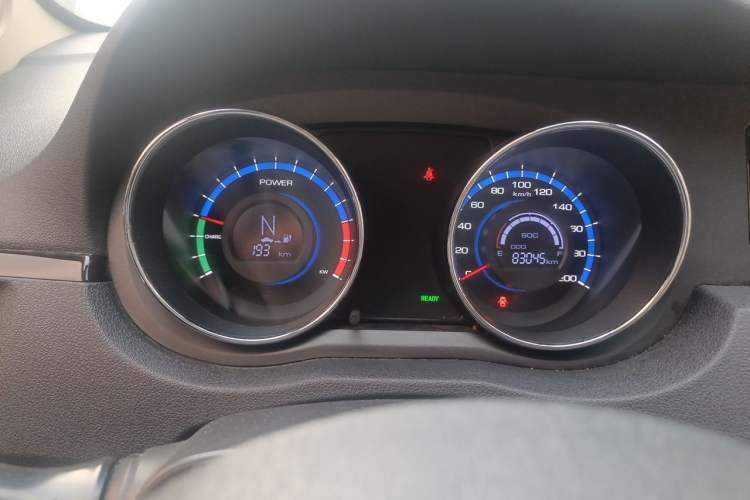 Used Great Wall C30 New Energy 2017 EV Luxury Model Instrument Cluster