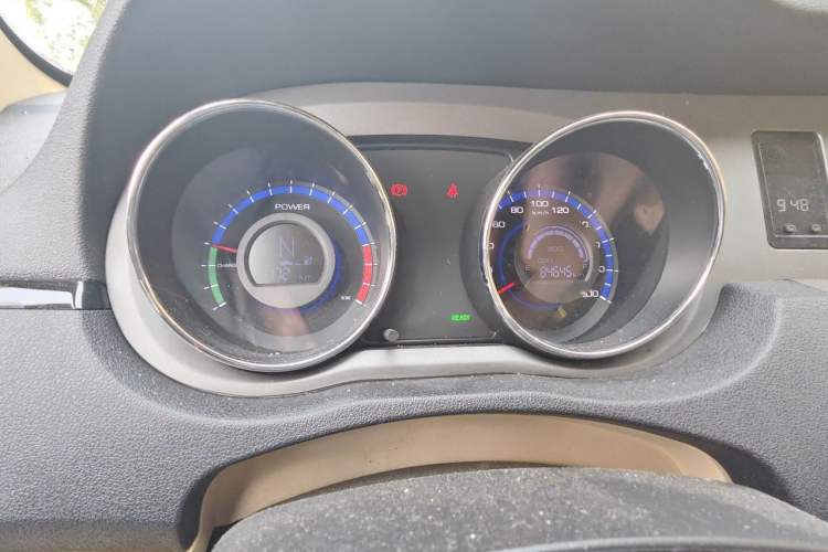Used Great Wall C30 New Energy 2017 EV Luxury Model Instrument Cluster