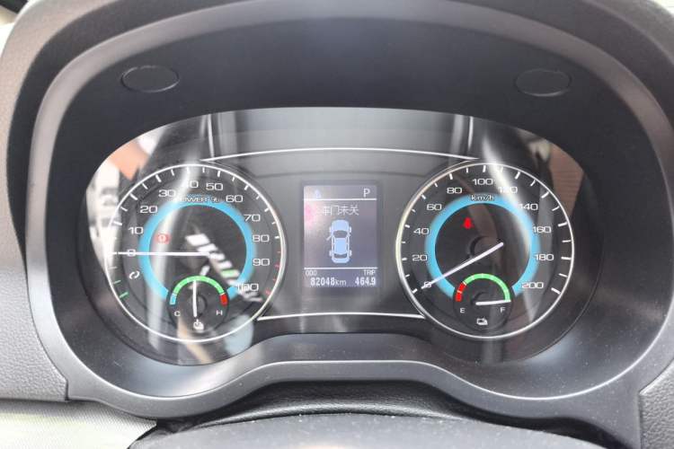 Used Great Wall C30 New Energy 2017 EV Enjoyment Model Instrument Cluster