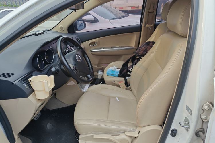 Used Great Wall C30 New Energy 2017 EV Luxury Model Left Front Seat