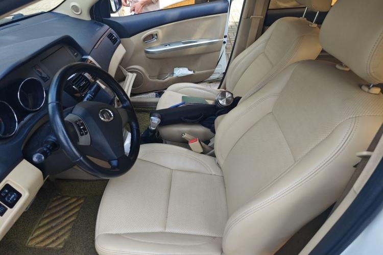Used Great Wall C30 New Energy 2017 EV Luxury Model Left Front Seat