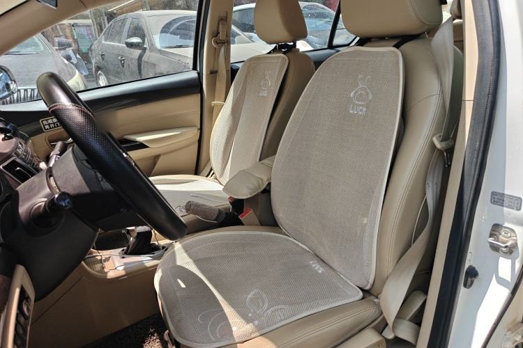 Used Great Wall C30 New Energy 2017 EV Enjoyment Model Left Front Seat