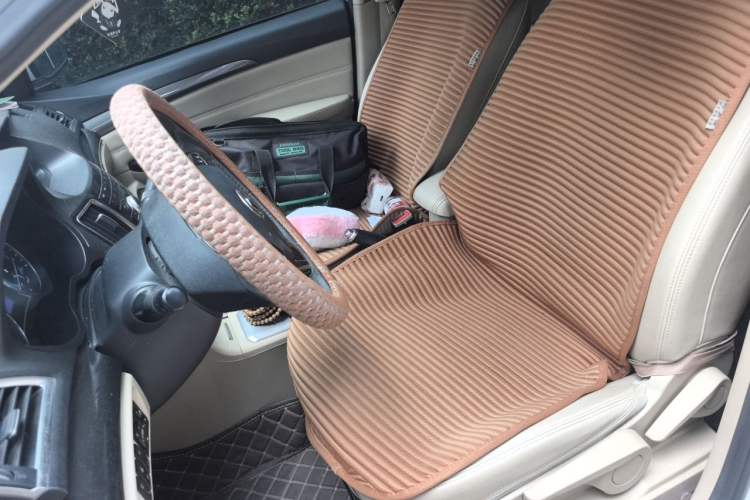 Used Great Wall C30 New Energy 2017 EV Enjoyment Model Left Front Seat
