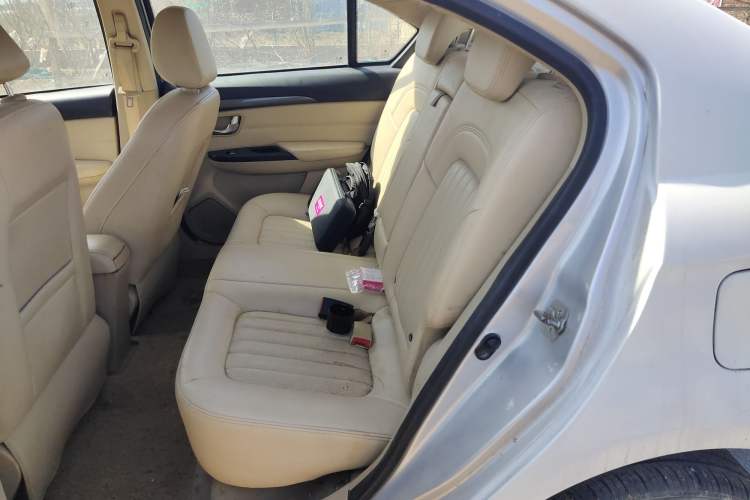 Used Great Wall C30 New Energy 2017 EV Enjoyment Model Left Rear Seat