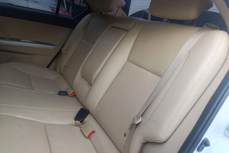 Used Great Wall C30 New Energy 2017 EV Luxury Model Left Rear Seat