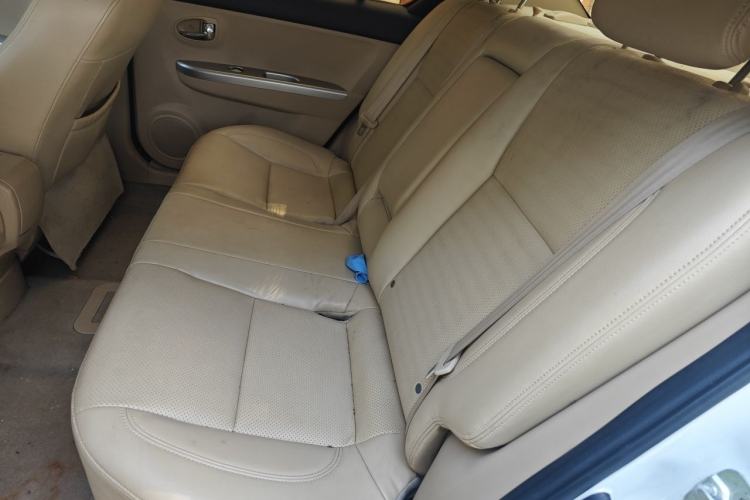 Used Great Wall C30 New Energy 2017 EV Luxury Model Left Rear Seat