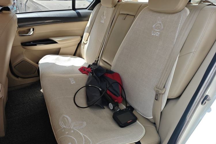 Used Great Wall C30 New Energy 2017 EV Enjoyment Model Left Rear Seat