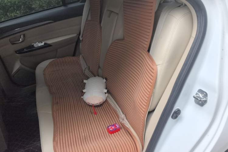Used Great Wall C30 New Energy 2017 EV Enjoyment Model Left Rear Seat