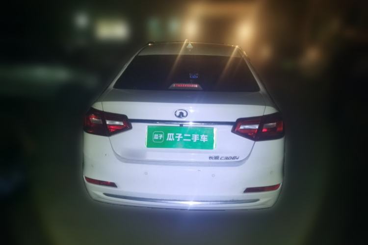 Used Great Wall C30 New Energy 2017 EV Enjoyment Model Rear