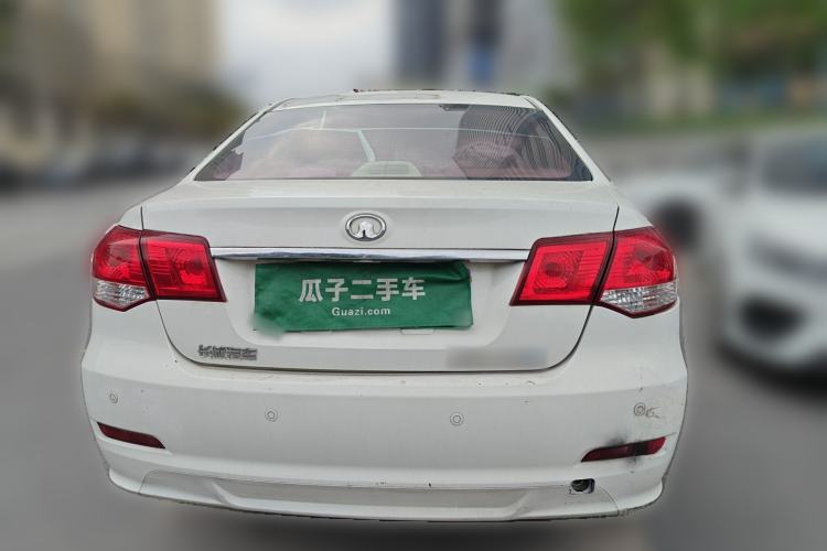 Used Great Wall C30 New Energy 2017 EV Luxury Model Rear