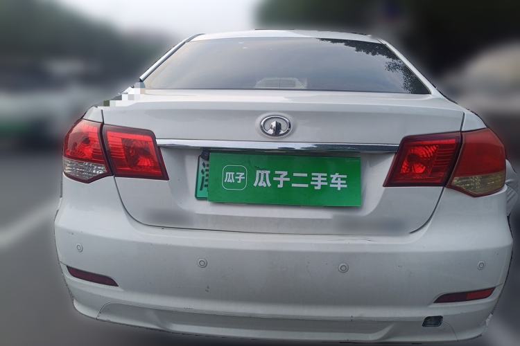 Used Great Wall C30 New Energy 2017 EV Luxury Model Rear