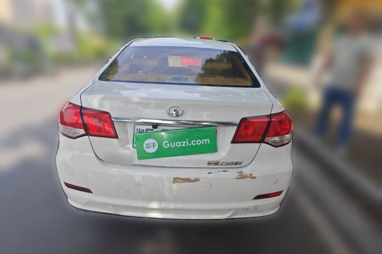 Used Great Wall C30 New Energy 2017 EV Luxury Model Rear