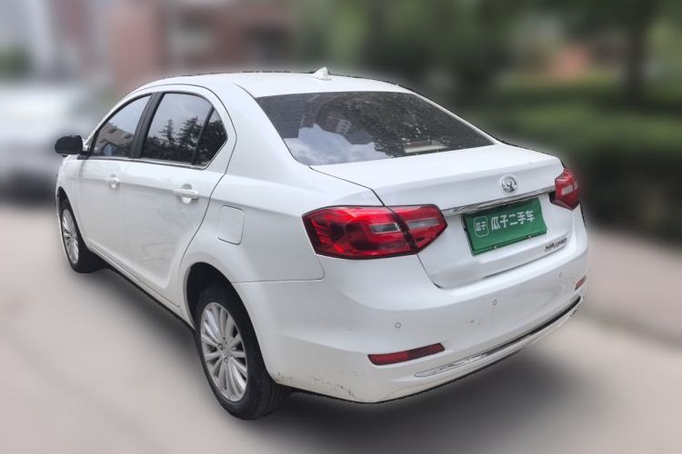 Used Great Wall C30 New Energy 2017 EV Enjoyment Model Rear Left 45 Deg