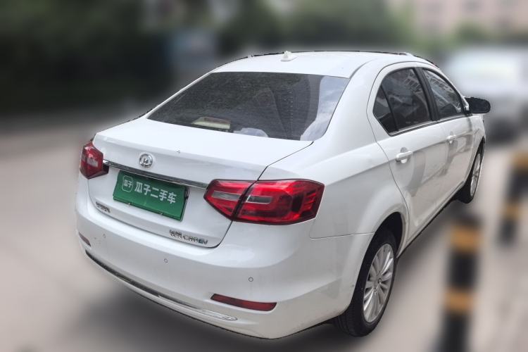 Used Great Wall C30 New Energy 2017 EV Enjoyment Model Rear Right 45 Deg