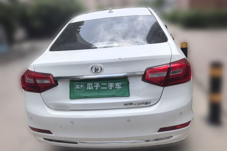 Used Great Wall C30 New Energy 2017 EV Enjoyment Model Rear