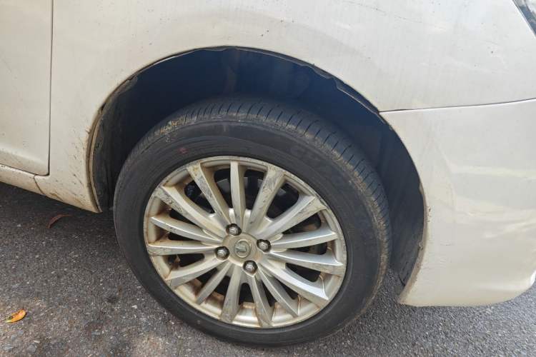 Used Great Wall C30 New Energy 2017 EV Luxury Model Right Front Wheel Hub