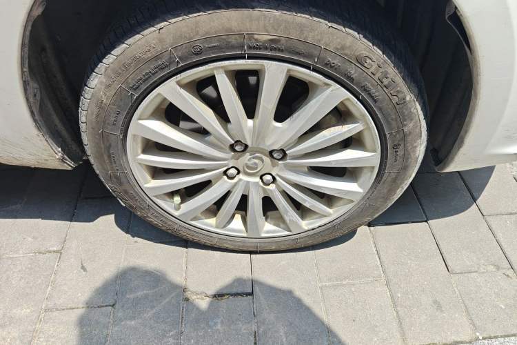 Used Great Wall C30 New Energy 2017 EV Enjoyment Model Right Front Wheel Hub