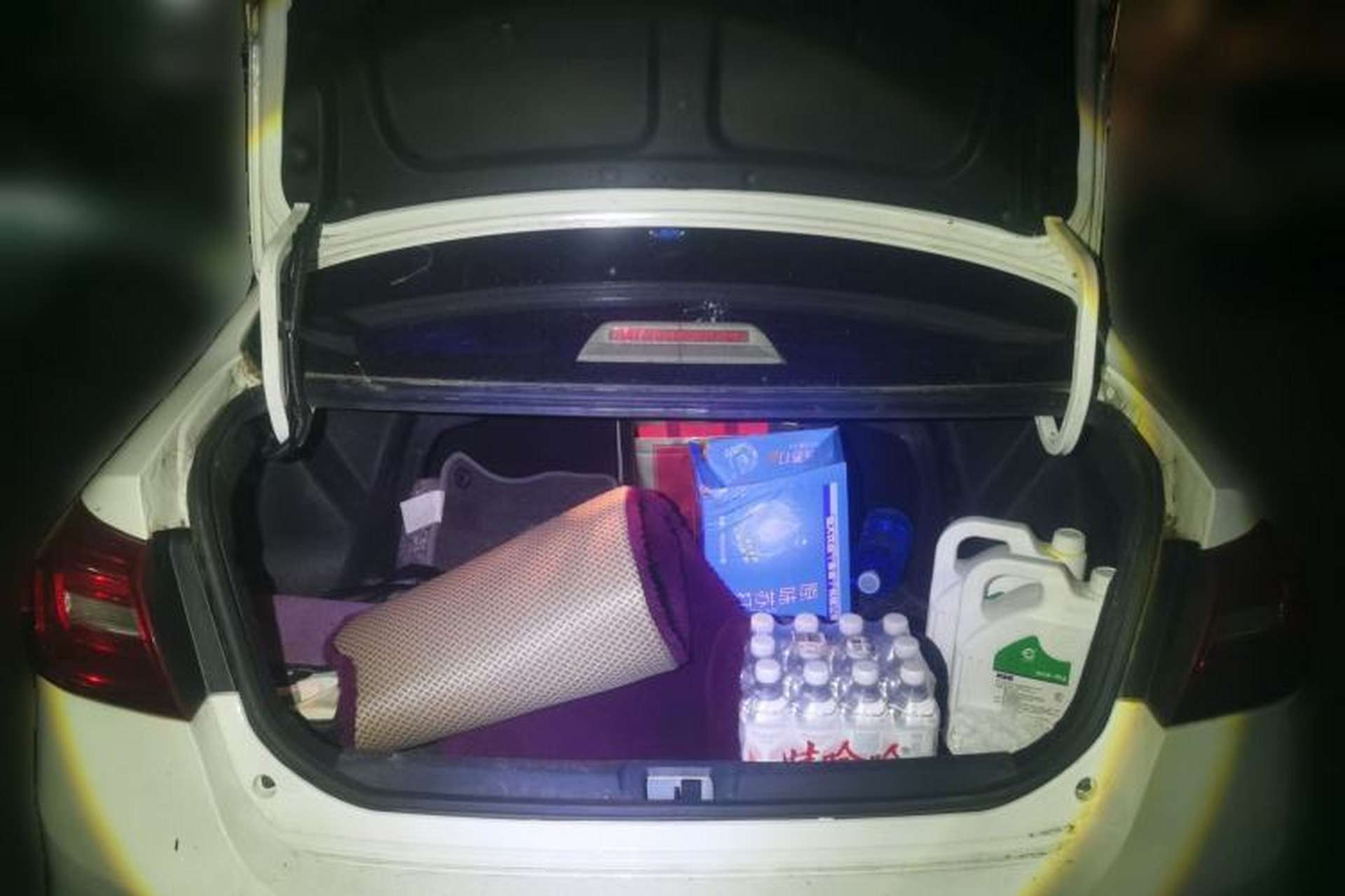 Used Great Wall C30 New Energy 2017 EV Enjoyment Model Trunk