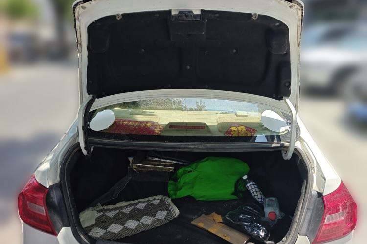 Used Great Wall C30 New Energy 2017 EV Enjoyment Model Trunk