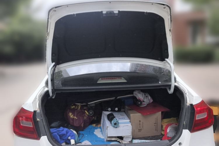 Used Great Wall C30 New Energy 2017 EV Enjoyment Model Trunk