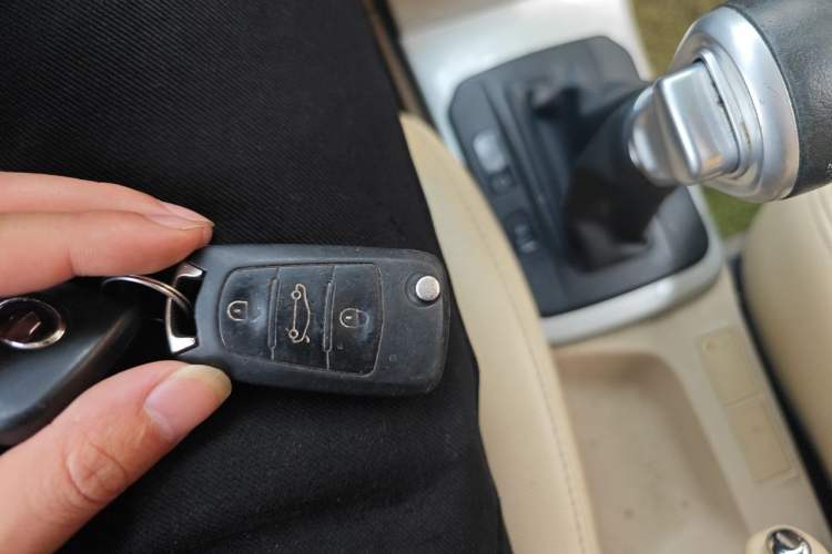 Used Great Wall C30 New Energy 2017 EV Luxury Model Vehicle Key