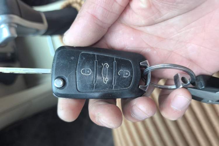 Used Great Wall C30 New Energy 2017 EV Enjoyment Model Vehicle Key