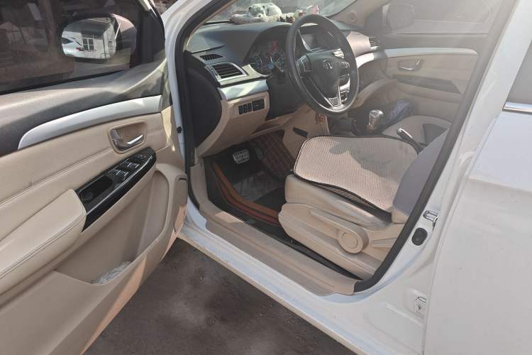 Used Great Wall C30 New Energy 2018 EV Upgraded Enjoyment Model Driver Seat