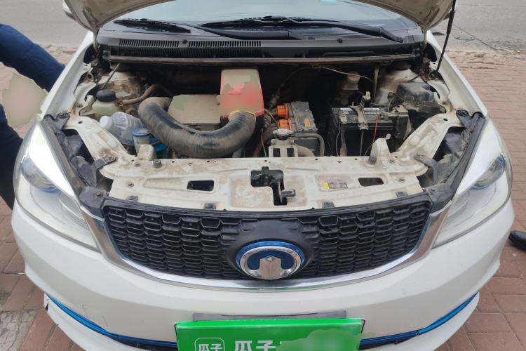 Used Great Wall C30 New Energy 2018 EV Upgraded Enjoyment Model Engine Bay