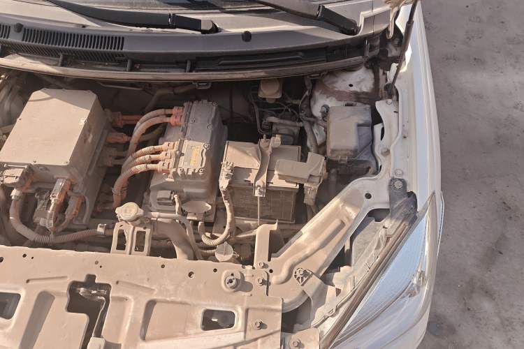 Used Great Wall C30 New Energy 2018 EV Upgraded Enjoyment Model Engine Bay Left