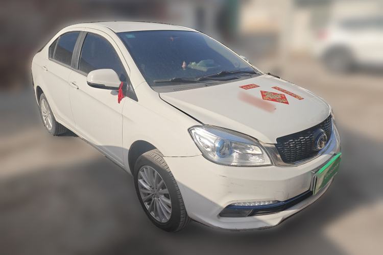 Used Great Wall C30 New Energy 2018 EV Upgraded Enjoyment Model Front Right 45 Deg