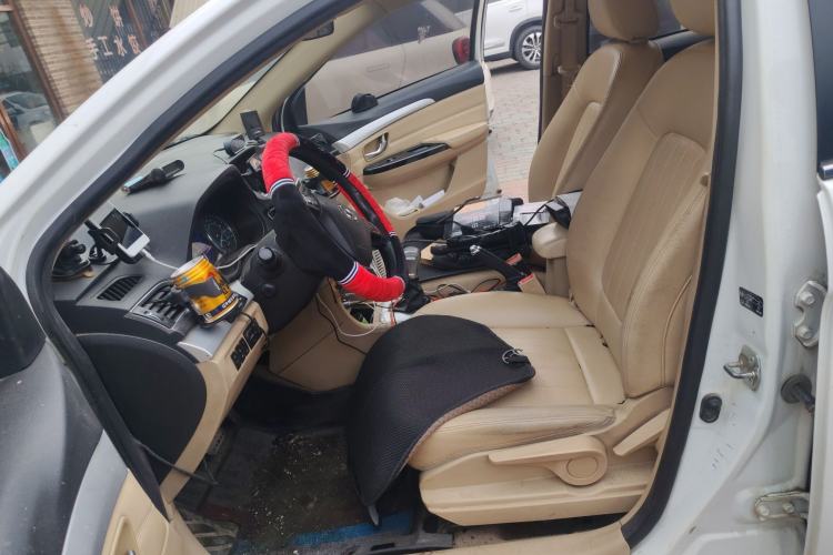Used Great Wall C30 New Energy 2018 EV Upgraded Enjoyment Model Left Front Seat