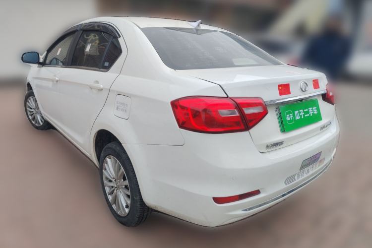 Used Great Wall C30 New Energy 2018 EV Upgraded Enjoyment Model Rear Left 45 Deg