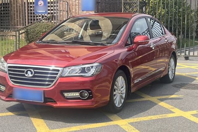 Used Great Wall C50 2014 Upgraded Model 1.5T Manual Fashion Edition