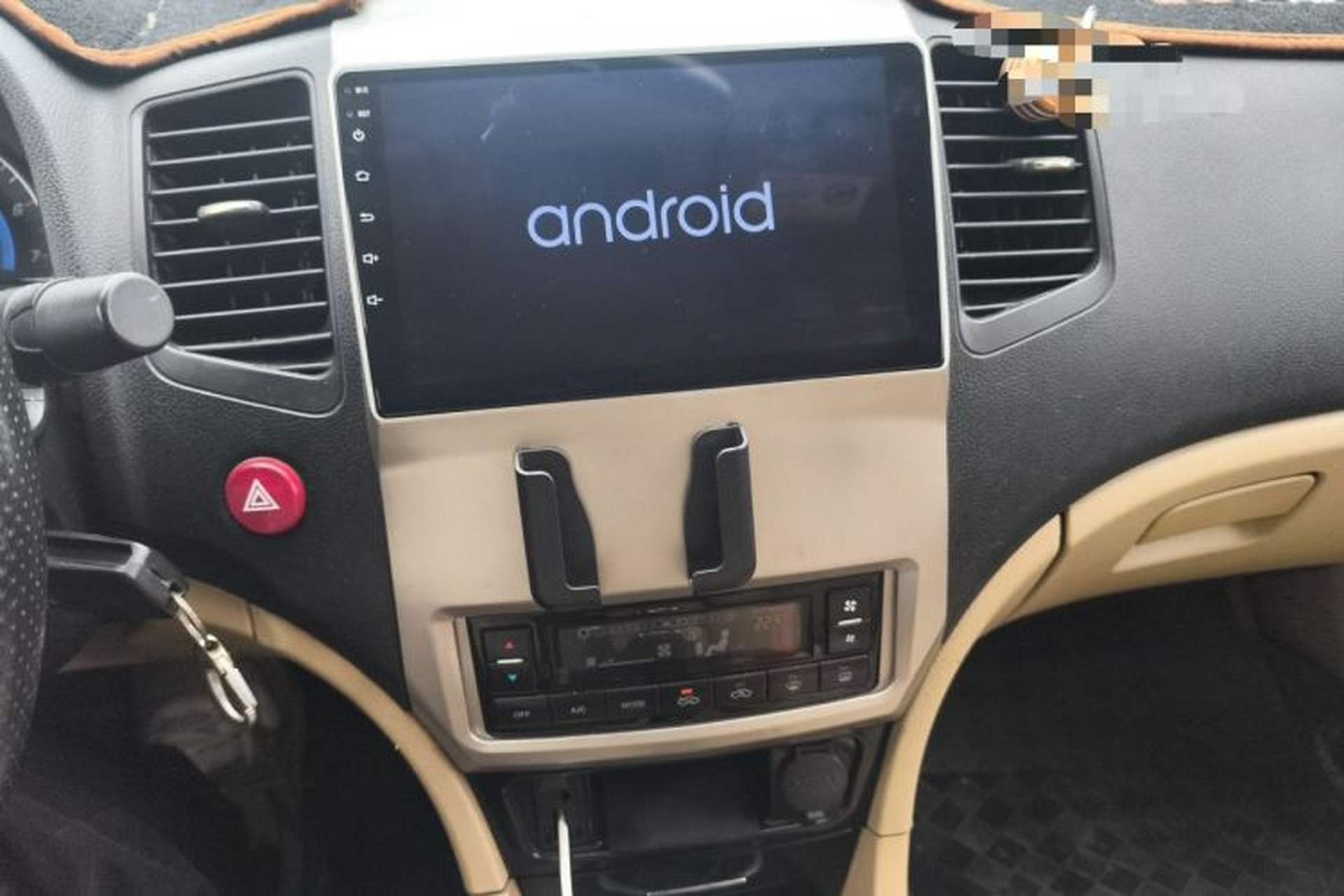Used Great Wall C50 2012 1.5T Manual Fashion Edition Audio And AC Panel