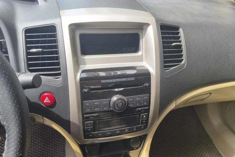 Used Great Wall C50 2012 1.5T Manual Elite Version Audio And AC Panel