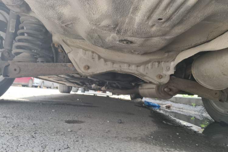 Used Great Wall C50 2012 1.5T Manual Elite Version Chassis Rear