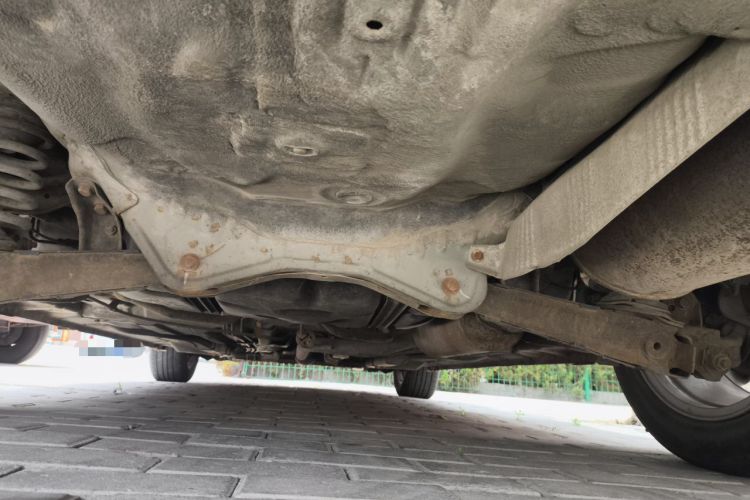 Used Great Wall C50 2012 1.5T Manual Fashion Edition Chassis Rear
