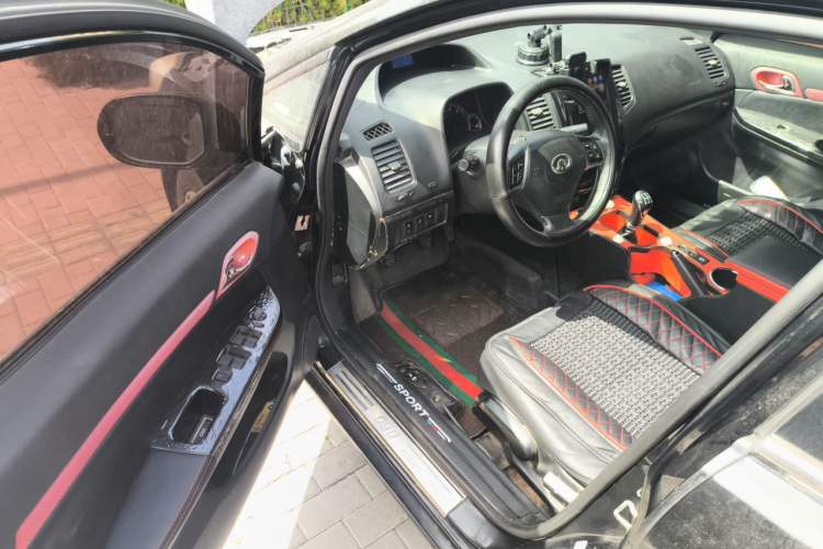 Used Great Wall C50 2012 1.5T Manual Fashion Edition Driver Seat