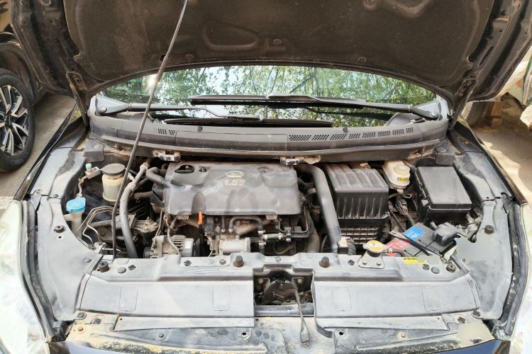 Used Great Wall C50 2012 1.5T Manual Fashion Edition Engine Bay