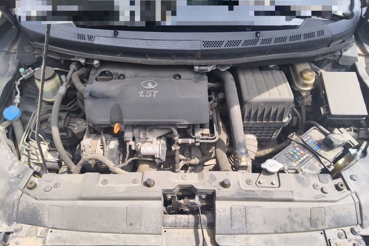 Used Great Wall C50 2012 1.5T Manual Elite Version Engine Bay