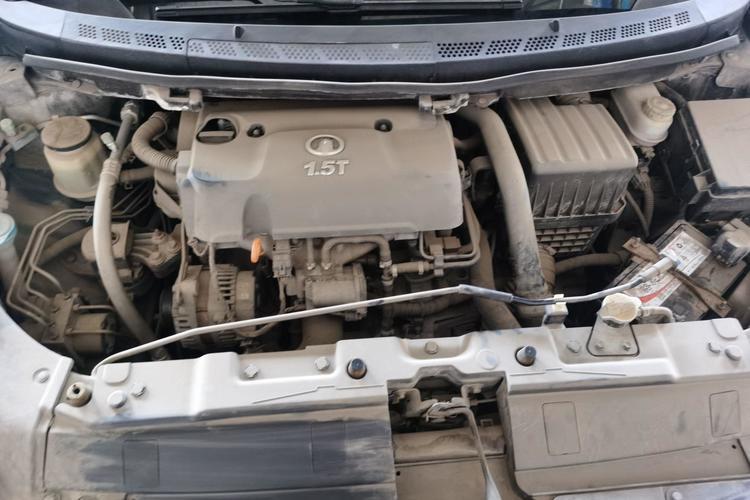 Used Great Wall C50 2012 1.5T Manual Fashion Edition Engine Bay