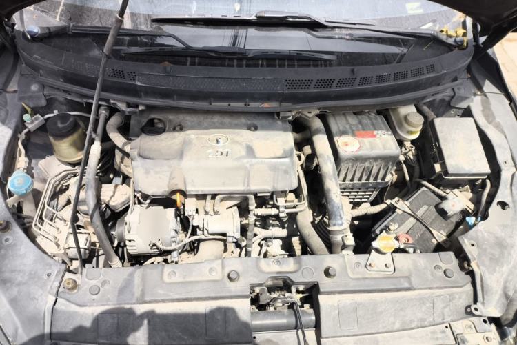 Used Great Wall C50 2012 1.5T Manual Fashion Edition Engine Bay