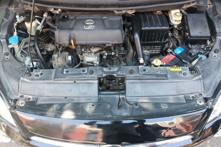Used Great Wall C50 2012 1.5T Manual Fashion Edition Engine Bay