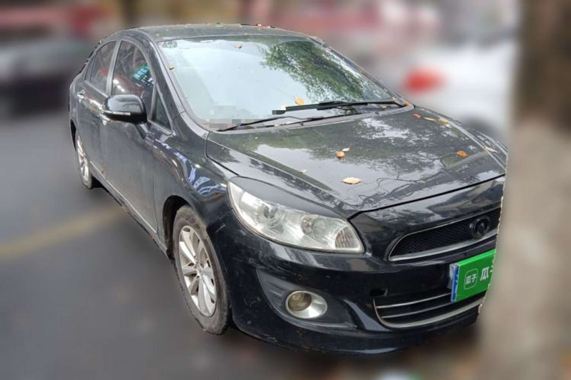 Used Great Wall C50 2012 1.5T Manual Fashion Edition Front Right 45 Deg