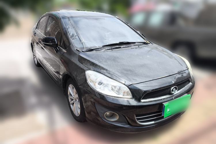 Used Great Wall C50 2012 1.5T Manual Fashion Edition Front Right 45 Deg