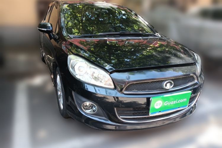 Used Great Wall C50 2012 1.5T Manual Fashion Edition Front Right 45 Deg