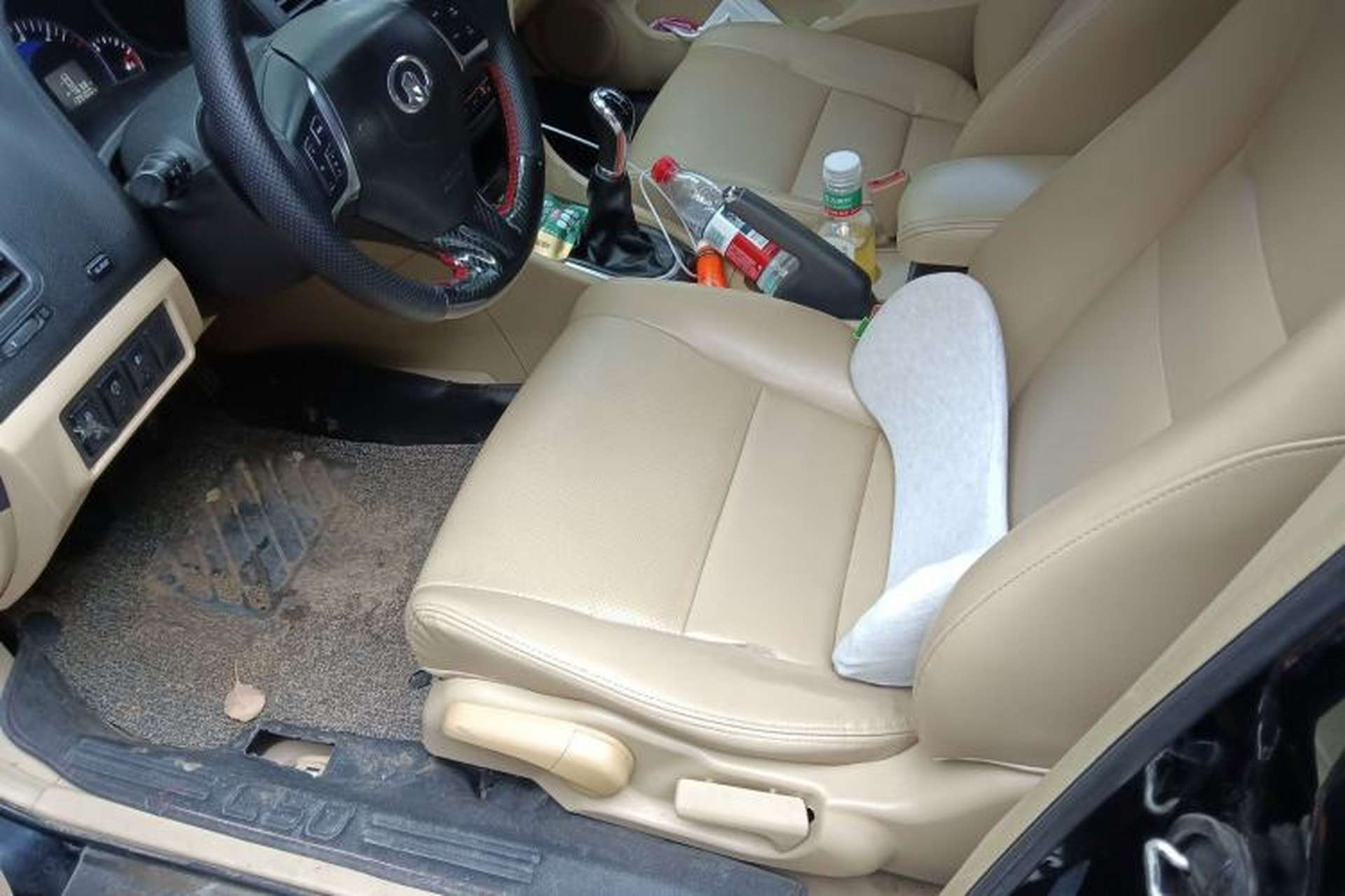 Used Great Wall C50 2012 1.5T Manual Fashion Edition Left Front Seat