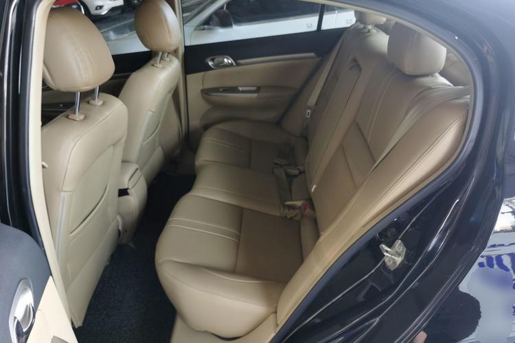 Used Great Wall C50 2012 1.5T Manual Fashion Edition Left Rear Seat