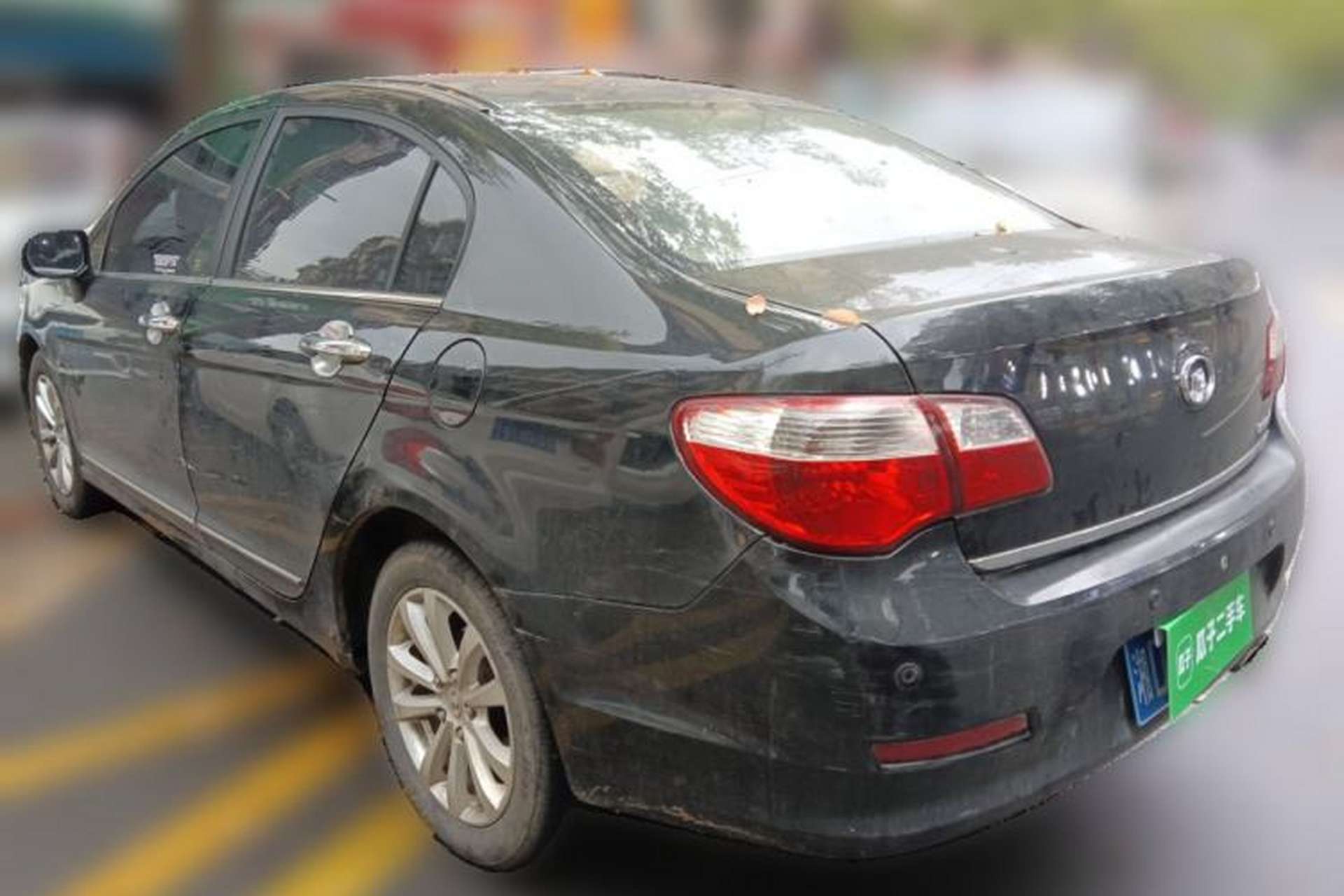 Used Great Wall C50 2012 1.5T Manual Fashion Edition Rear Left 45 Deg